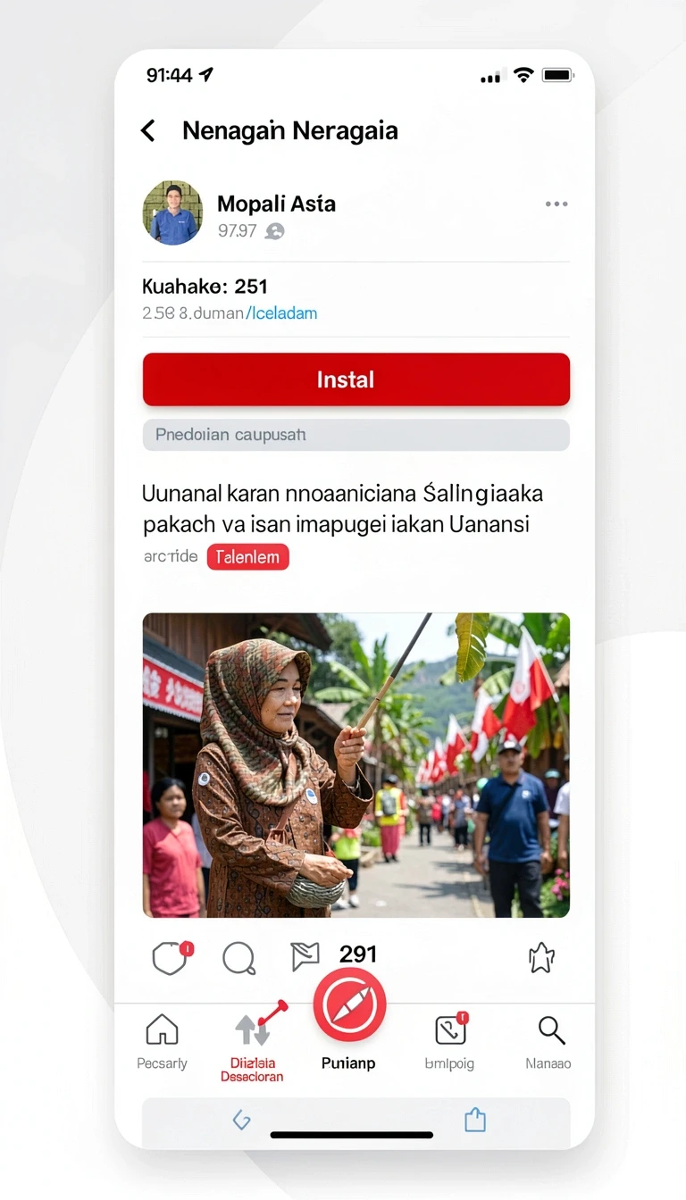 Review Aplikasi surga88 screenshot