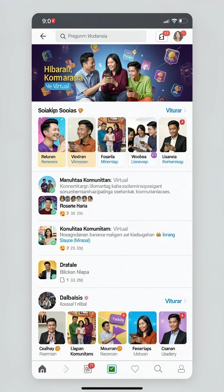 Kartu aplikasi lembut